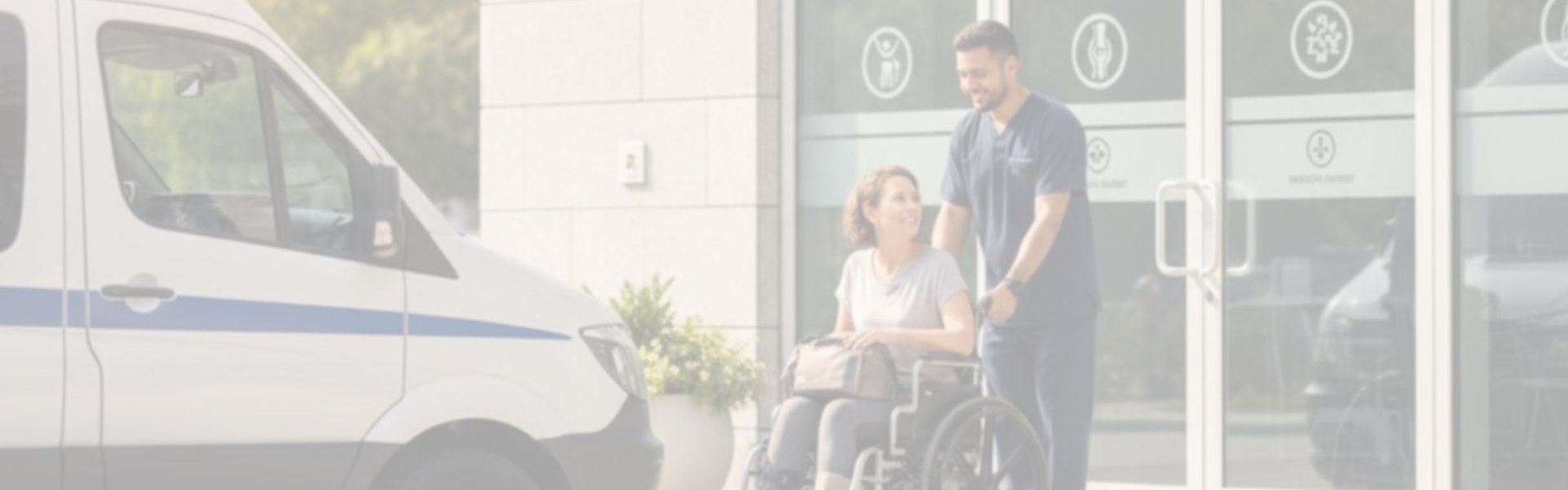 Physical Therapeutic Wheelchairs Transport