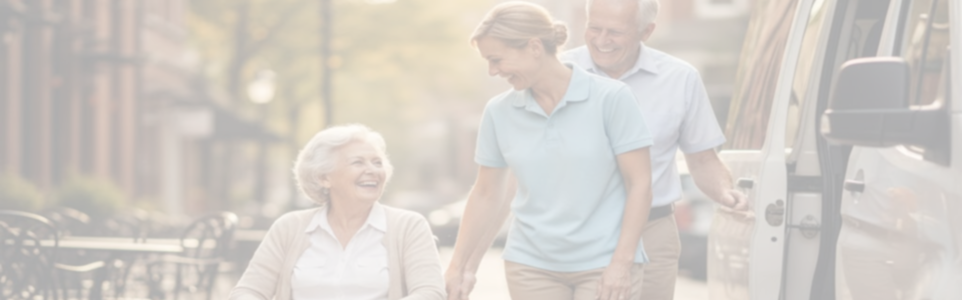 Private Outings Wheelchair Transport