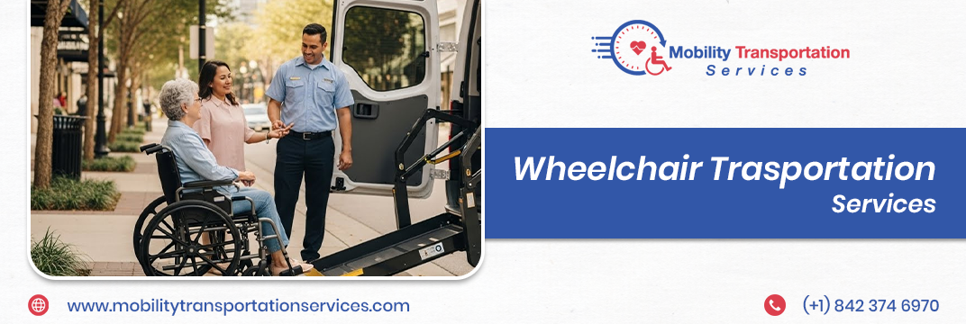 Shopping Wheelchair Transport Houston