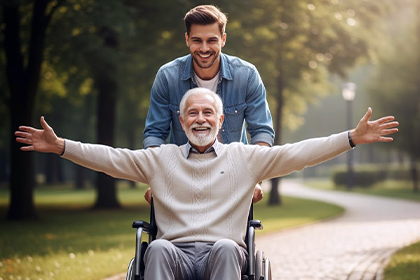 Helping with transportation